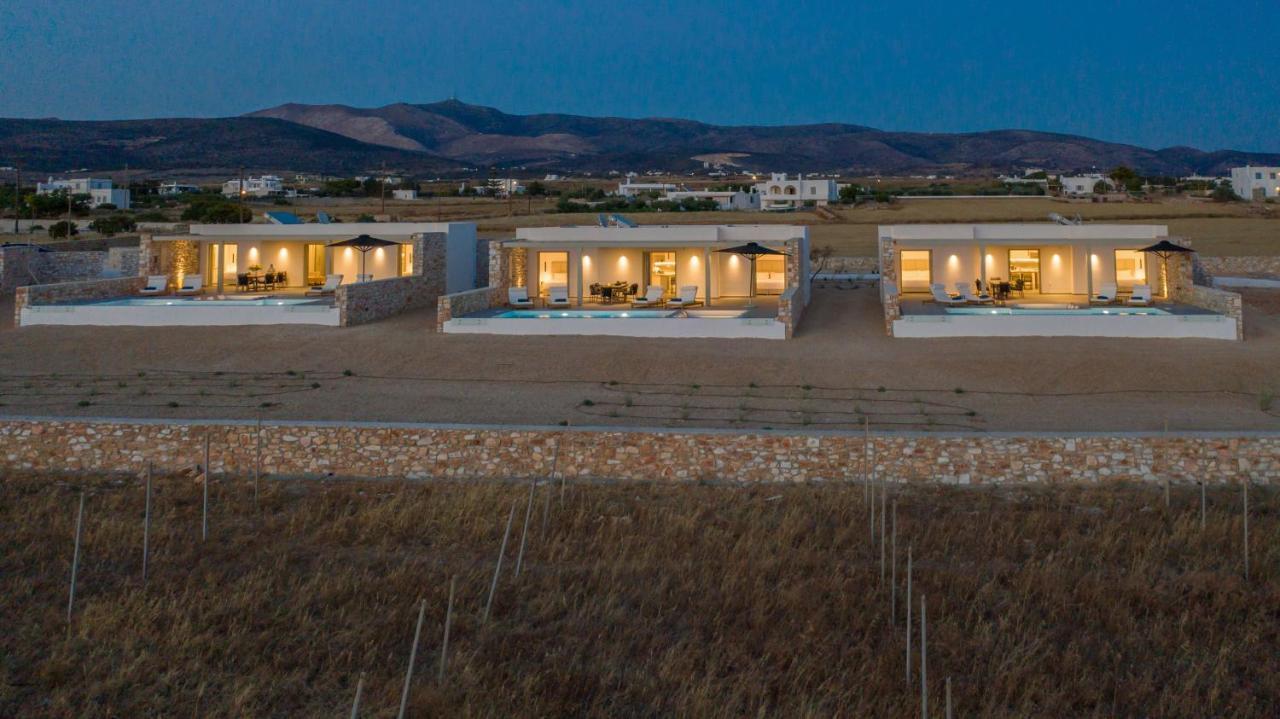 T7 Luxury Villas Paros Εξωτερικό φωτογραφία